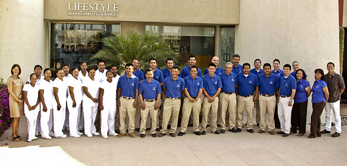 las cablos lifestylevillas staff